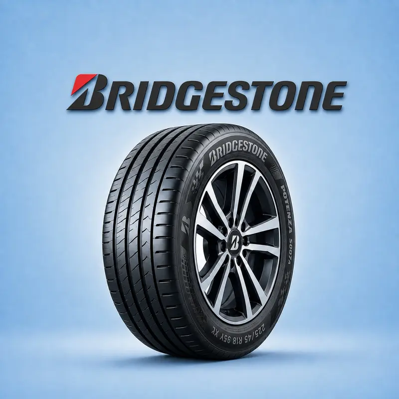 تواير بريدجستون الكويت Bridgestone وتركيب الإطارات في موقعك