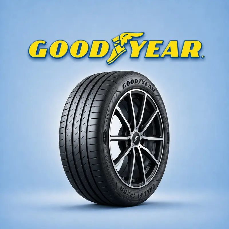 تواير جوديير الكويت Goodyear وخدمة تركيب الإطارات المتنقلة