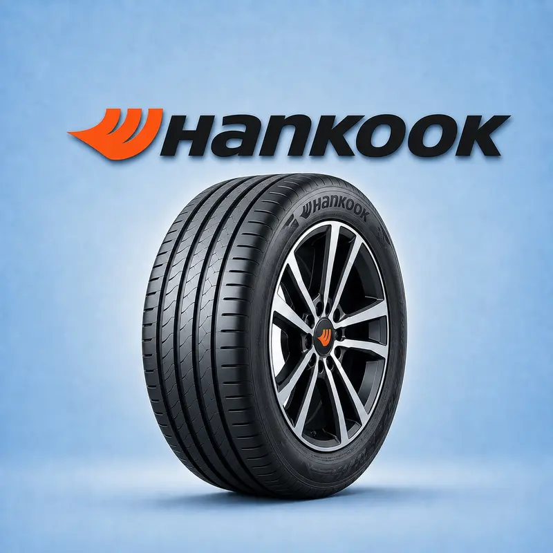 تواير هانكوك الكويت Hankook مع خدمة تركيب متنقلة