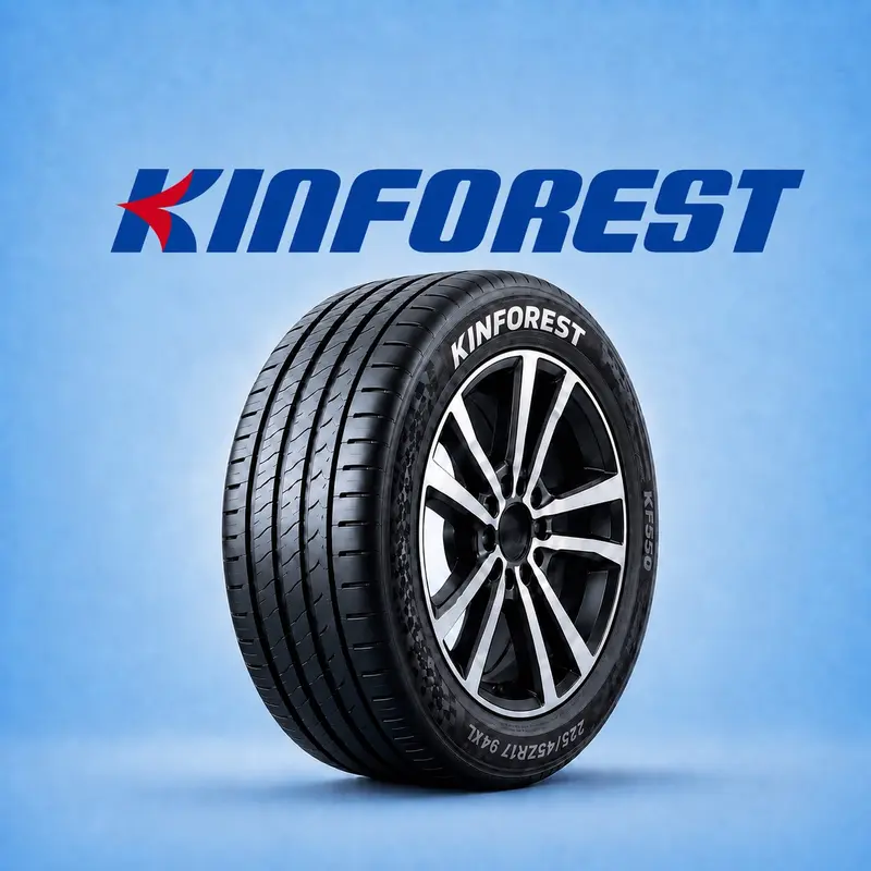 تواير كينفوريست الكويت KINFOREST وخدمة تبديل الإطارات المتنقلة