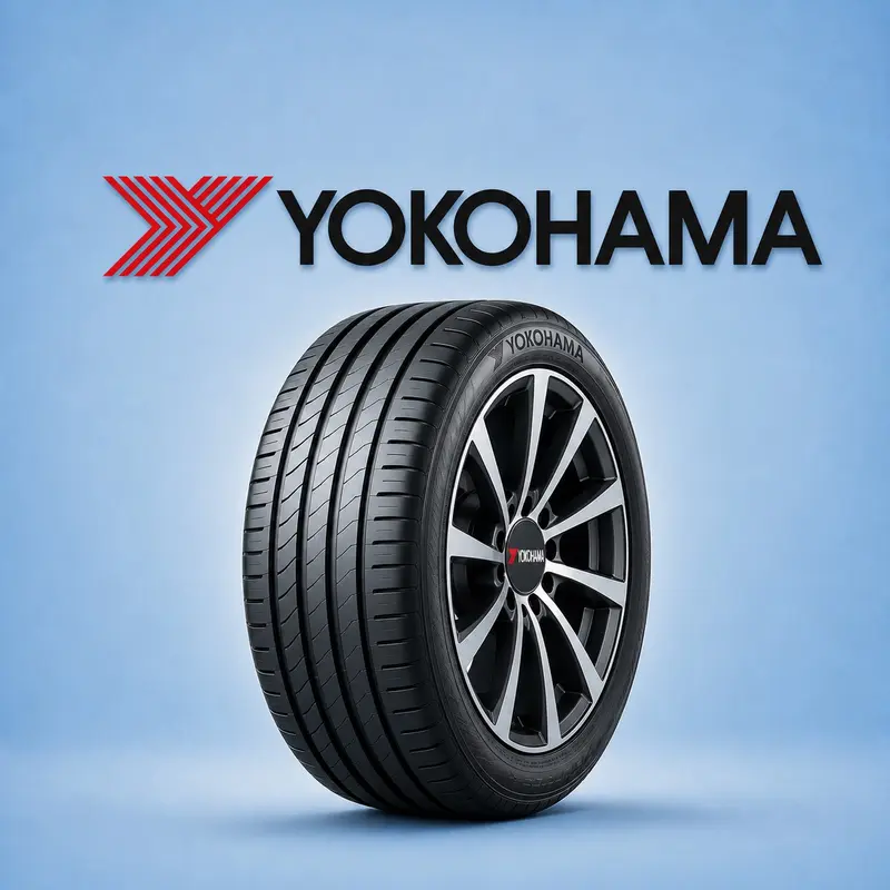 تواير يوكوهاما الكويت Yokohama وتركيب الإطارات أمام المنزل